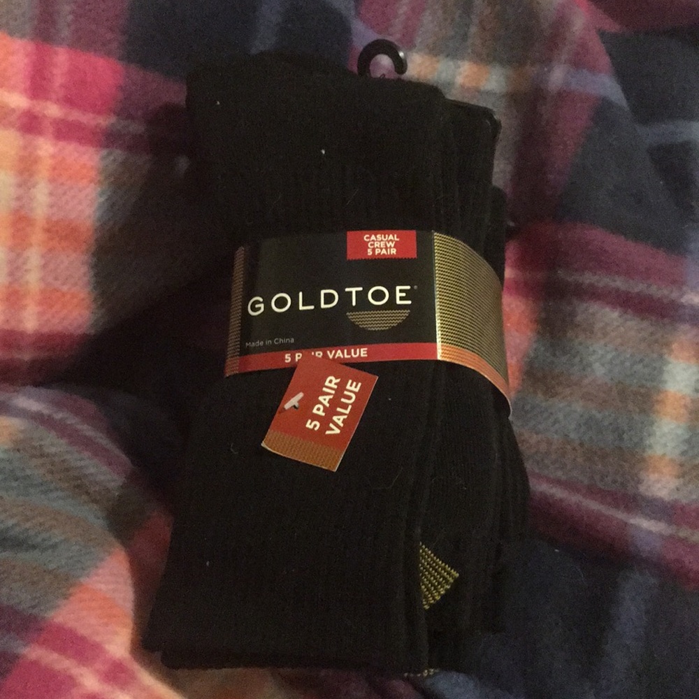GOLDTOE Men’s Casual Crew Socks